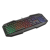 Teclado Trust Avonn Gaming Keyboard Gxt 830-rw (spain)